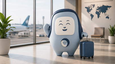 Official Travel Mascot