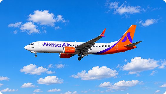 Akasa Air aircraft