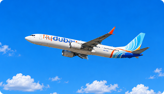 flydubai aircraft