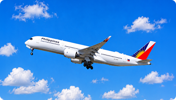 Philippine Airlines aircraft