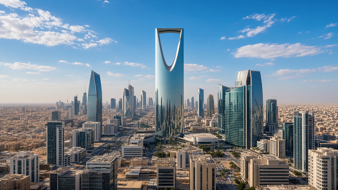 Riyadh skyline