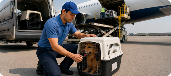 Live animals cargo