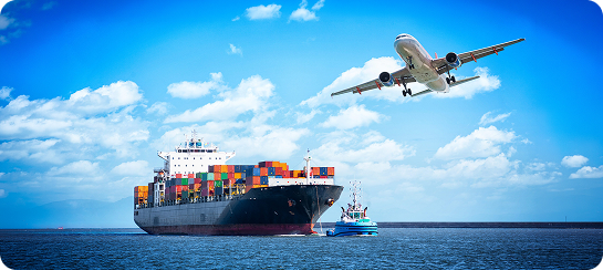 Air and sea import export